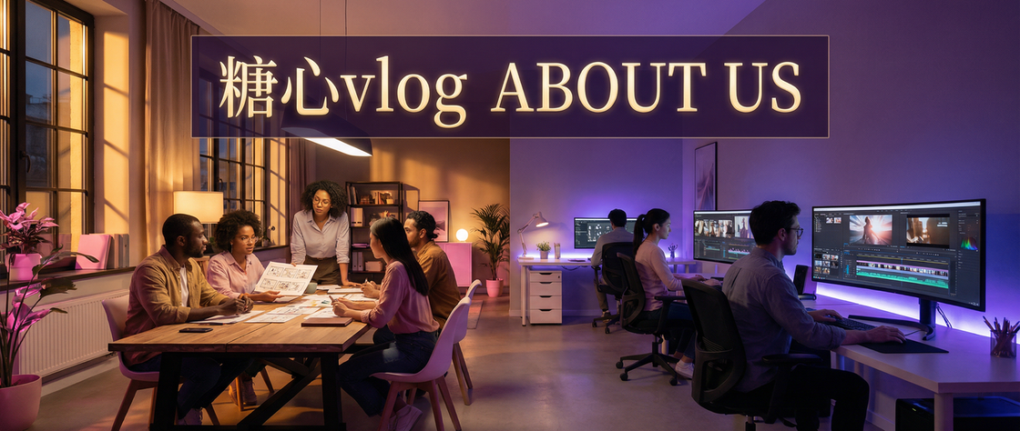 关于糖心vlog影视传媒